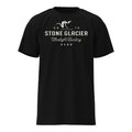 Stone Glacier Ultralight T-Shirt, Black, front