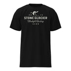 Stone Glacier Ultralight T-Shirt, Black, front