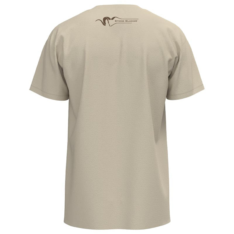 Stone Glacier Ultralight T-Shirt, Natural, back