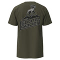 Stone Glacier King Ram T-Shirt, Army Green, back