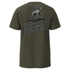 Stone Glacier King Ram T-Shirt, Army Green, back
