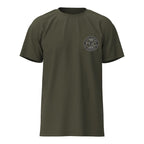 Stone Glacier King Ram T-Shirt, Army Green, front