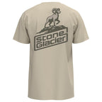 Stone Glacier King Ram T-Shirt, Natural, back
