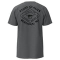 Stone Glacier Crest T-Shirt, Athletic Heather back