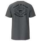 Stone Glacier Crest T-Shirt, Athletic Heather back