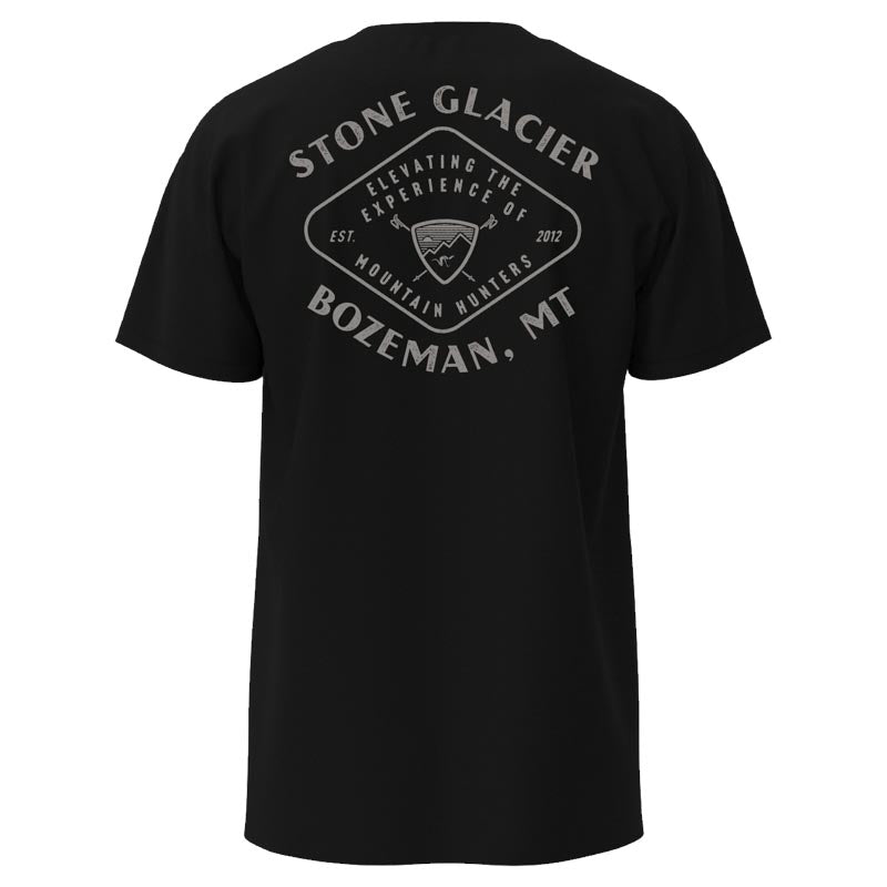 Stone Glacier Crest T-Shirt, Black back