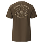 Stone Glacier Crest T-Shirt, Teak back