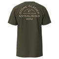 Stone Glacier Established T-Shirt, Army Green, back