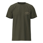 Stone Glacier Established T-Shirt, Army Green, front