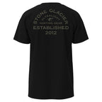 Stone Glacier Established T-Shirt, Black, back