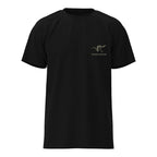 Stone Glacier Canyon T-Shirt, Black, front view