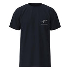 Stone Glacier Canyon T-Shirt, Navy Heather, front view