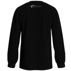 Stone Glacier long sleeve t-shirt, Black, back