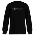 Stone Glacier Classic Long Sleeve T-Shirt, Black, front