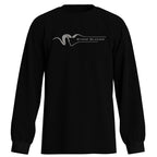 Stone Glacier Classic Long Sleeve T-Shirt, Black, front