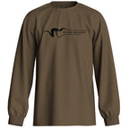Stone Glacier Classic Long Sleeve T-Shirt, Teak, front