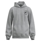 Stone Glacier Crest Hoody, Athletic Heather front