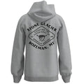 Stone Glacier Crest Hoody, Athletic Heather back