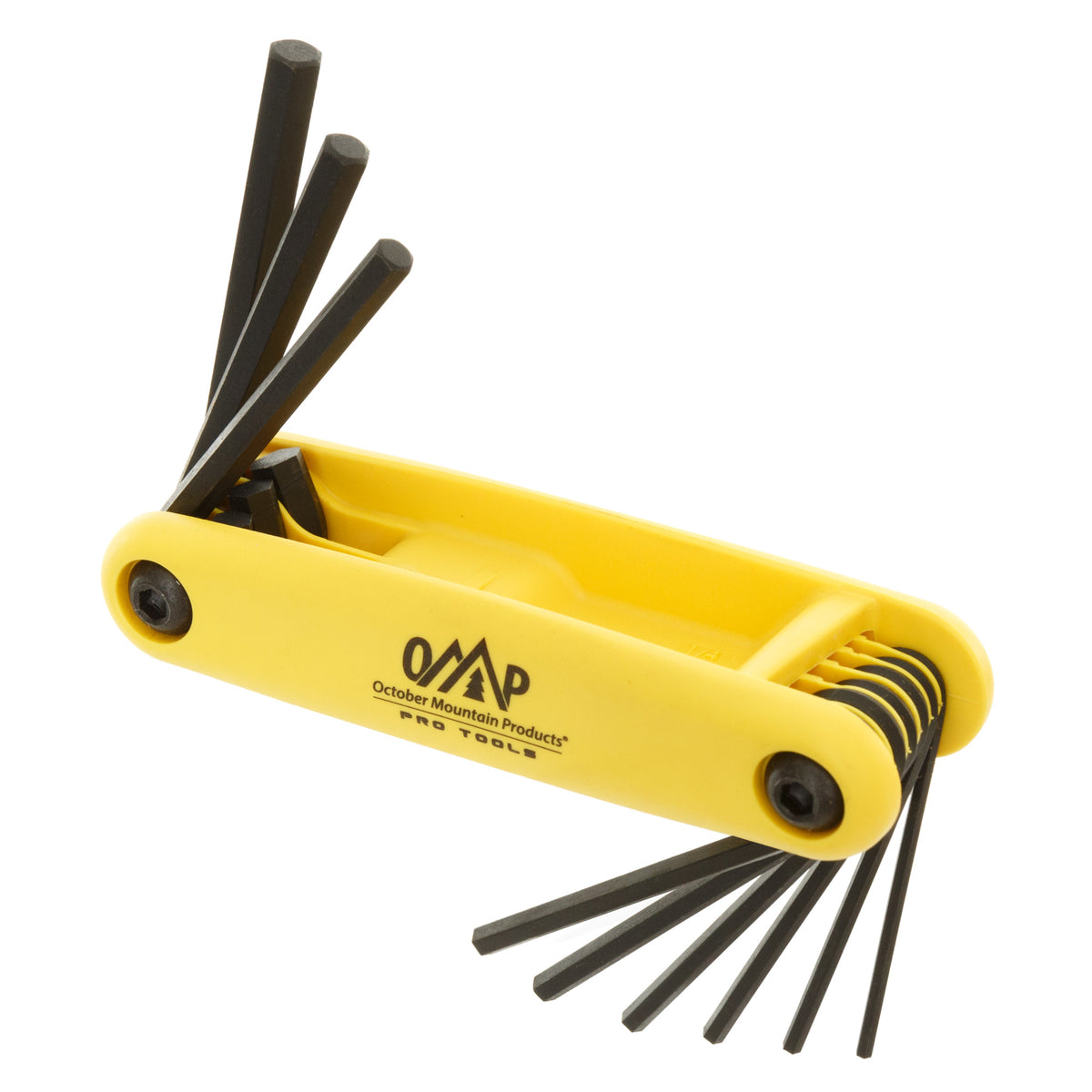 OMP Pro Shop Hex Wrench Set, 5/64 inch to 1/4 inch