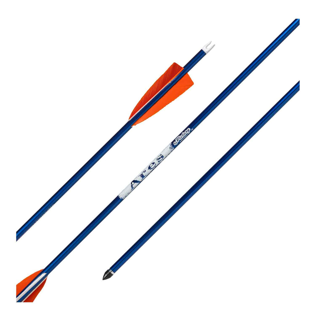 Victory Ares Blue youth carbon arrow
