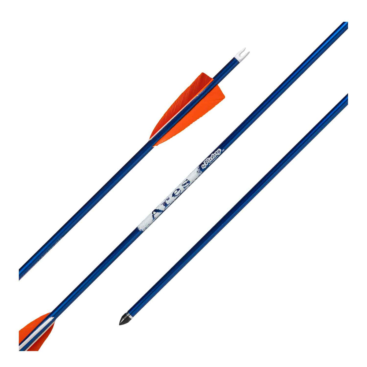Victory Ares Blue youth carbon arrow