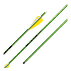 Victory Ares Green youth carbon arrow