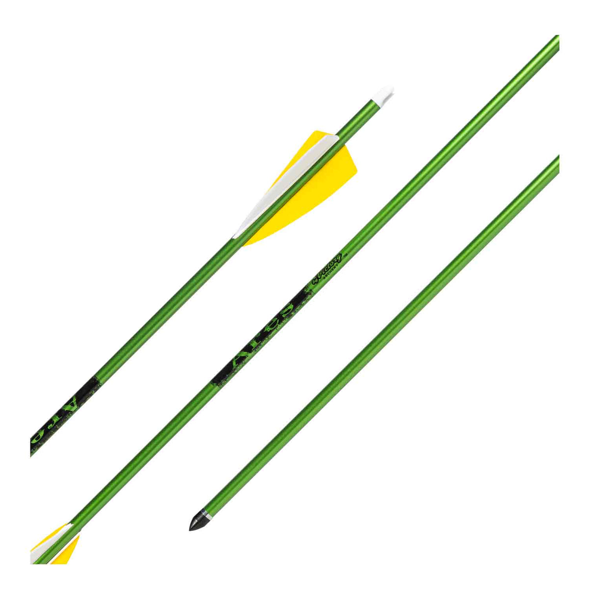 Victory Ares Green youth carbon arrow