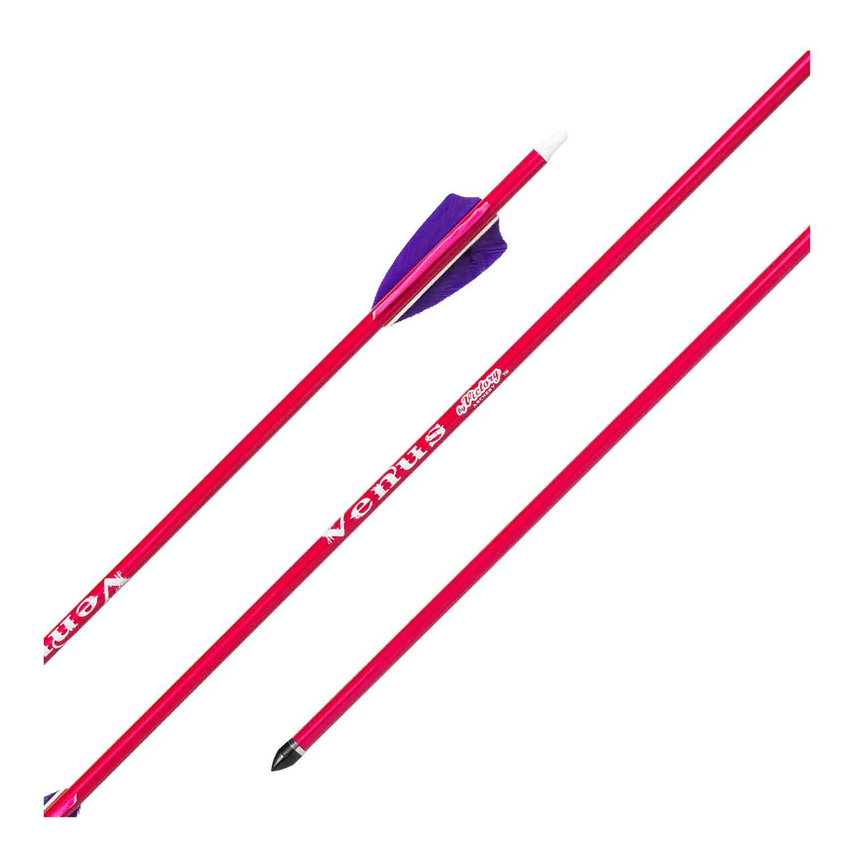 Victory Venus Pink youth carbon arrow