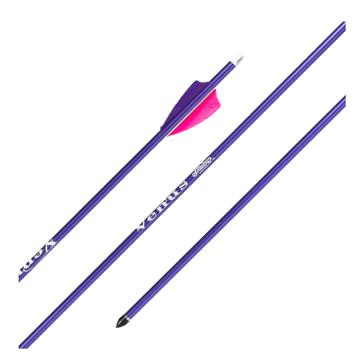 Victory Venus Purple youth carbon arrow