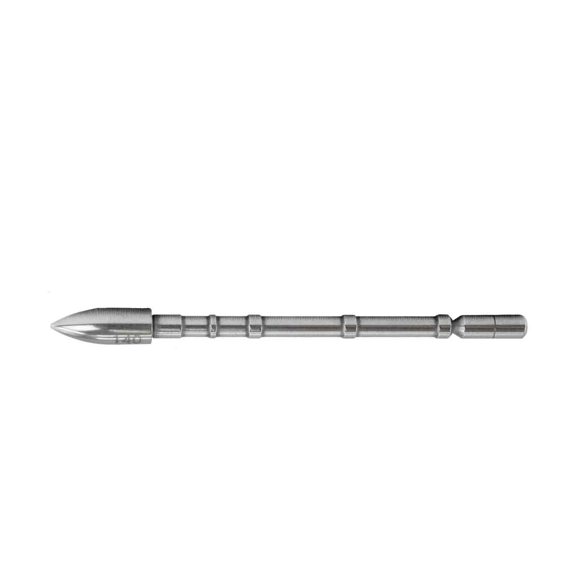 Victory VAP stainless steel glue-in break-off point, 120-140 grain