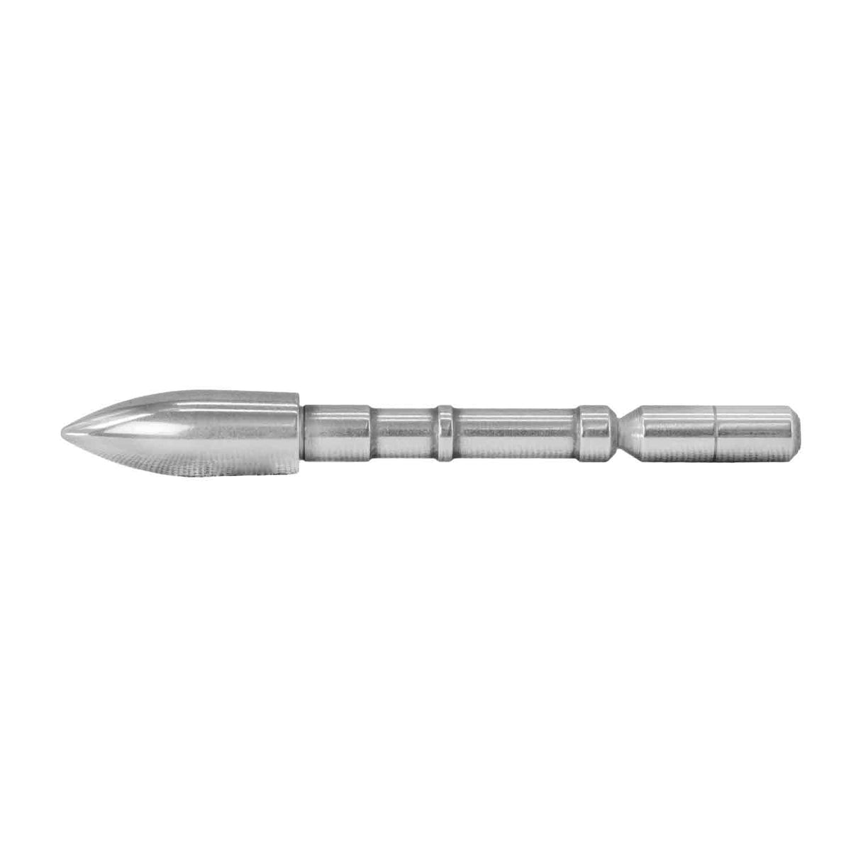 Victory VAP stainless steel glue-in break-off point, 80-100 grain