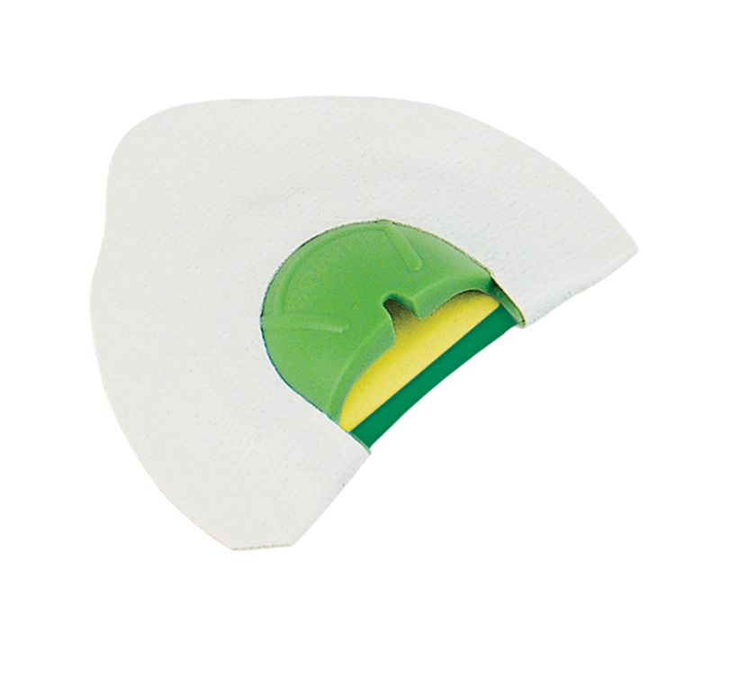 Primos Sonic Dome Double Turkey Call mouth diaphragm, green and yellow reeds