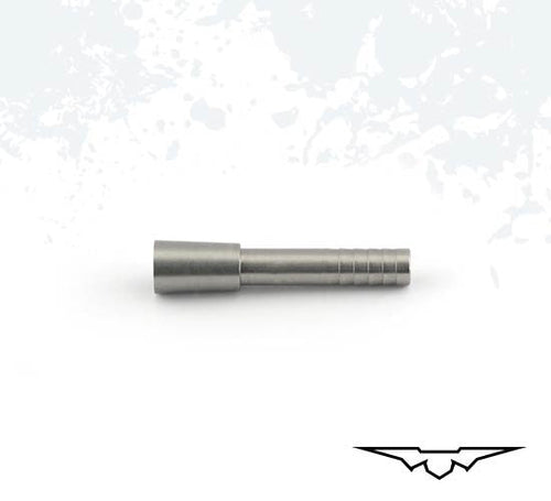 Black Eagle Rampage stainless steel bone-crushing half-out