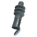 Primos The Gobbler shaker call with ribbed bellows and silencer cap