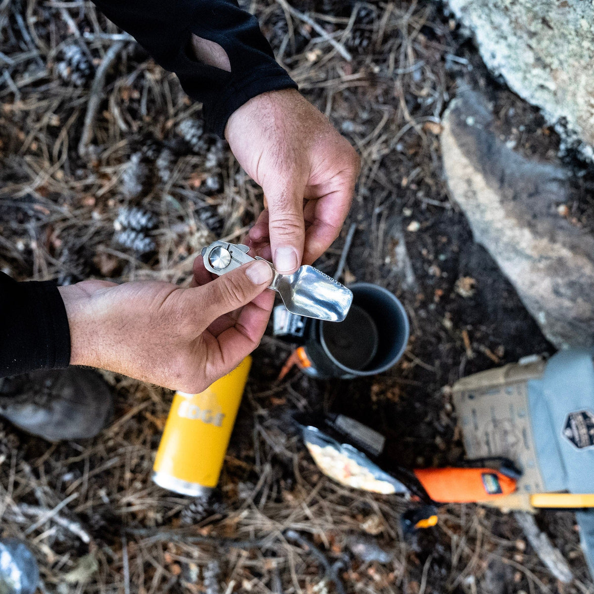 Outdoor Edge ChowLite Camp Utensil, view 4