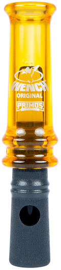 Primos The Original Wench duck call in orange and black