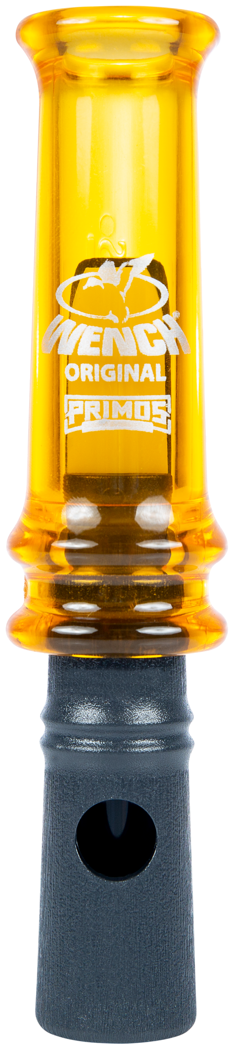 Primos The Original Wench duck call in orange and black