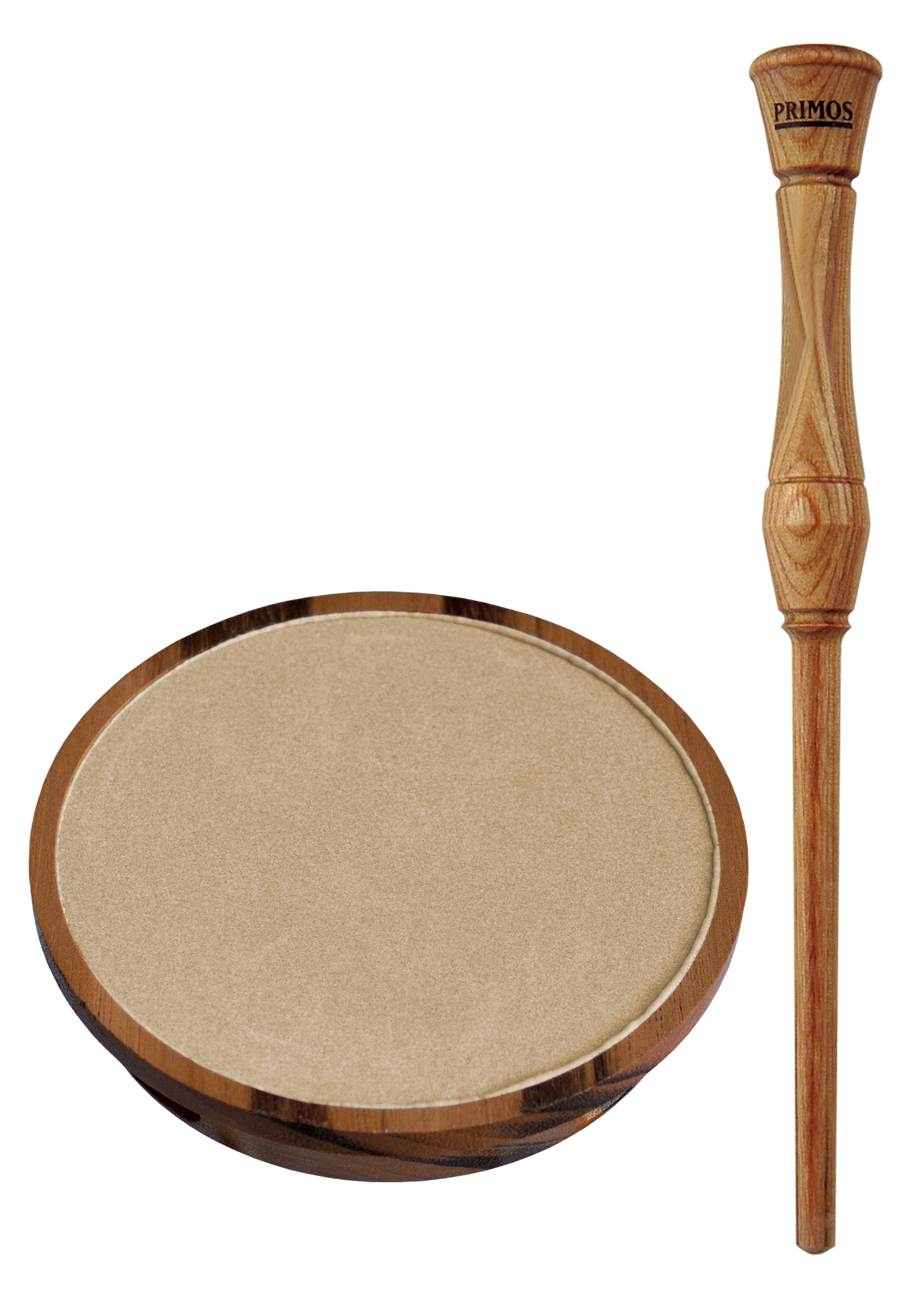 Primos Hensanity Pot Call Frictionite surface with striker