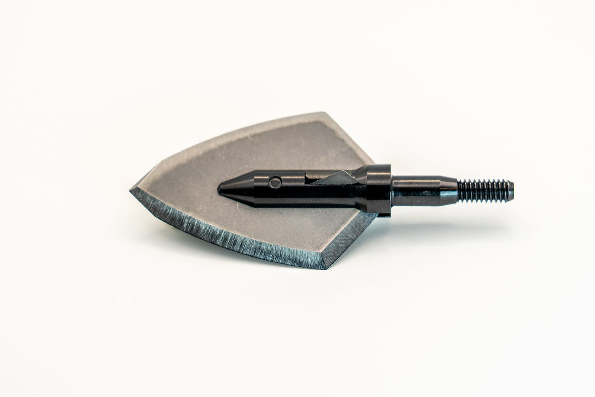 Magnus Single Bevel 4-Blade Broadhead, 150 gr Left Bevel