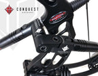 Conquest CF .750 Complete Hunter Kit components