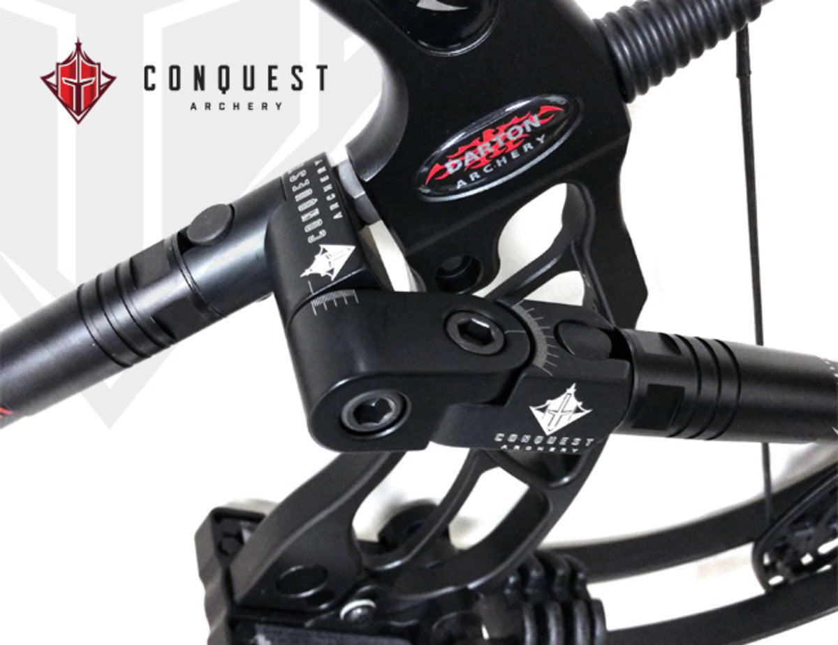Conquest CF .750 Complete Hunter Kit components
