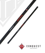 Conquest CF .750 Featherlite Target Side Bar, Matte Black