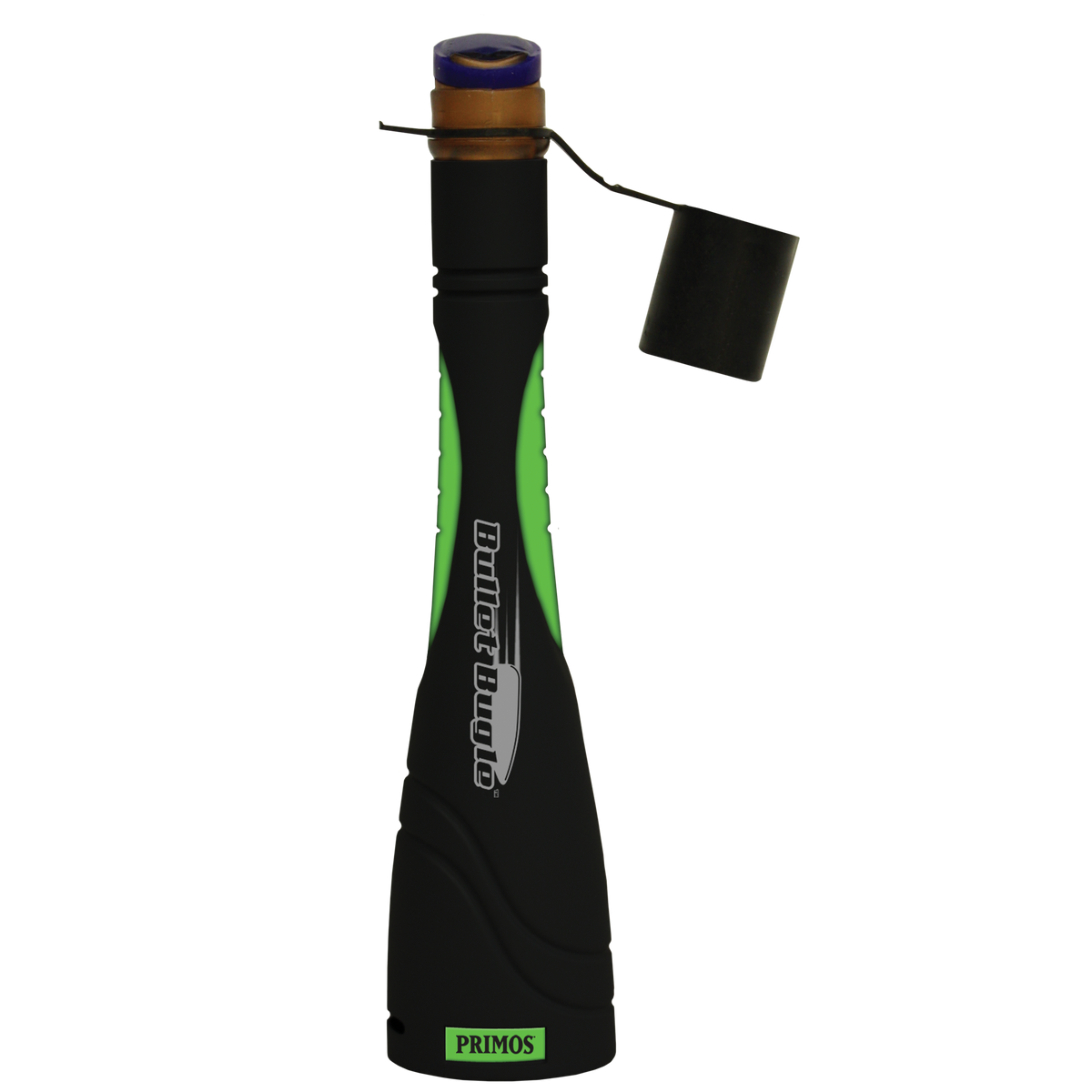 Primos Bullet Bugle Elk Call, black and green