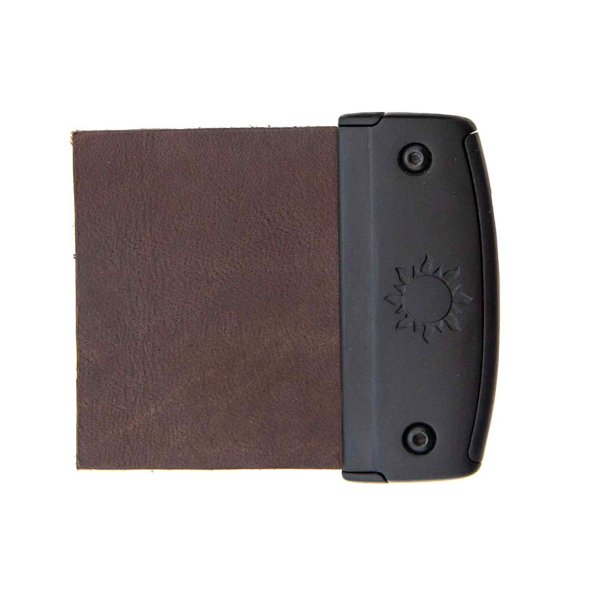 Fairweather barebow tab with palm plate and finger ring
