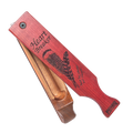 Primos Heartbreaker Turkey Box Call with laser-engraved lid