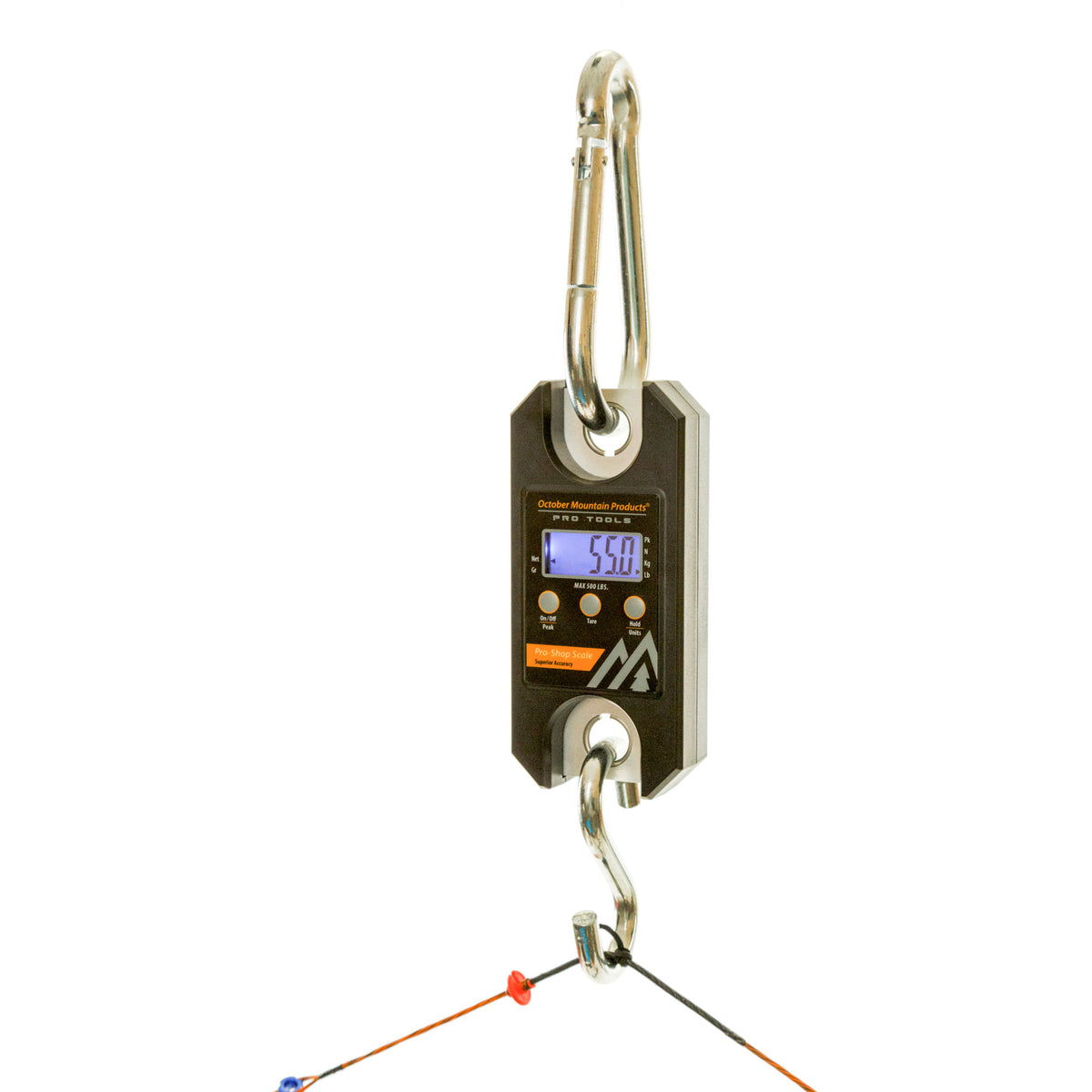 OMP Pro Shop Bow Scale display detail