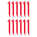 Stansport 9" Plastic Tent Stakes - 12 Pack