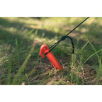 Stansport 9" Plastic Tent Stakes - 12 Pack, view 5