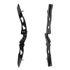Galaxy Crescent riser shown from the front and side