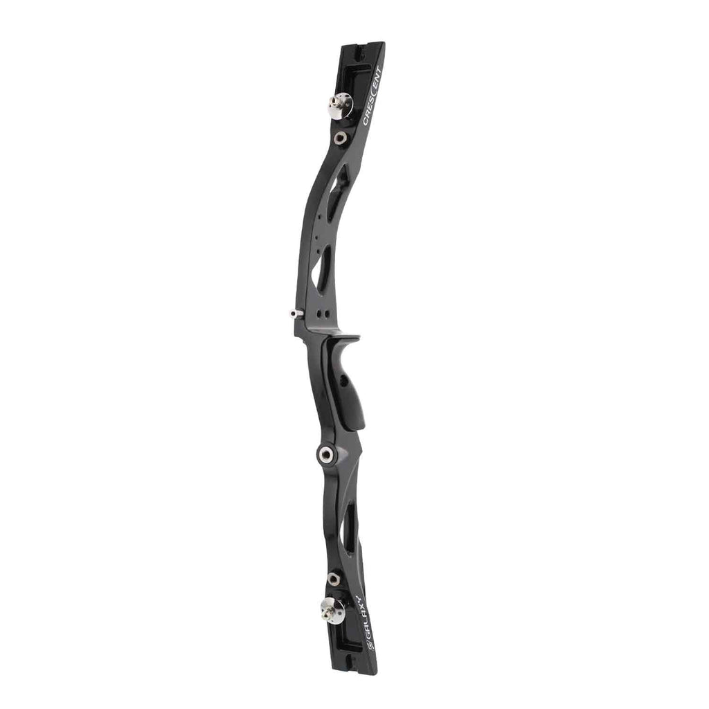 Galaxy Crescent 25 inch ILF recurve riser in black